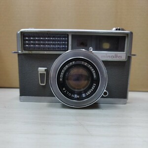 minolta HI-MATIC ミノルタ レンジファインダー フィルムカメラ 未確認 4626