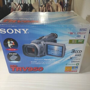 SONY ハンディカム ビデオカメラ HANDYCAM DCR-TRV950 ジャンク