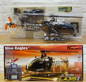 Nine Eagles/ナインイーグル SOLOPRO 290 LA315 ヘリコプター ラジコン ジャンンク品/現状品