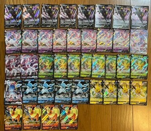 ポケモンカード　イーブイ系セット　40枚セット　ブラッキー　ニンフィア　グレイシア　リーフィア　ブースター　引退　まとめ売り