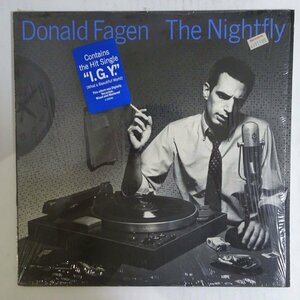 11186482;【US盤/片面MasterdiskRL刻印/ハイプステッカー/シュリンク】Donald Fagen / The Nightfly