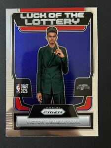 RC Victor Wembanyama ビクター・ウェンバンヤマ 2023-24 Panini NBA Prizm Rookie RC スパーズ ルーキーカード 大活躍