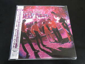 帯付き！紙ジャケ！ディープ・パープル/アーリー・イヤーズ Deep Purple - The Early Years 国内廃盤CD（VPCK-85349, 2005）