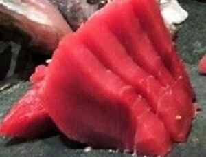 c『送料無料』 メバチ鮪赤身5.5kg マグロ水揚げ日本一の三崎産