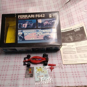 ロッソ ROSSO 1/43 フェラーリ F642　完成品　ジャンク