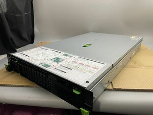 ★1円スタート★富士通 PMIMERGY RX2540 M2 Xeon E5-2623 v4 32GB★現状引き渡し★ストレージ/OS無★BIOS起動までの動作確認★