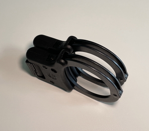 【本物の手錠】英国：TCH 852B Handcuffs（新品）（検：警察・軍・サバゲー・ミリタリー・装備・サバイバル・ポリス）