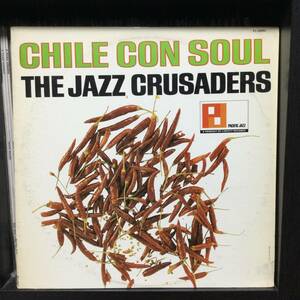 Pacific Jazz【 PJ-10092 : Chile Con Soul 】DG / The Jazz Crusaders