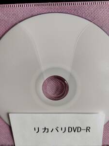 PC-NS100H2W☆リカバリ用DVD-Rとシステム修復CD-Rのセット