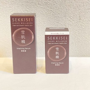 ★ 雪肌精 クリアウエルネス　Vセラム 付け替え用５０ｍｌ×２