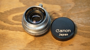 8744 Canon LENS 35mm F2.8 ライカ L39マウント