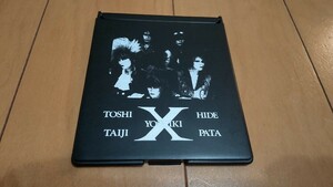 ラスト出品★最終値下げ★　激レア★　X　TAIJI時代　ミラー X JAPAN HIDE PATA TOSHI YOSHIKI TAIJI 