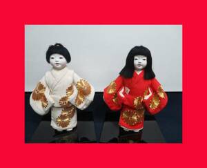 :即決【人形館】「松屋稚児人形O-319」衣装人形・市松人形〝衣〟