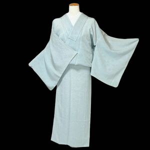 無地着物 色無地 単 単衣着物 着物 きもの リサイクル着物 kimono 中古 仕立て上がり 身丈154cm 裄丈62.5cm
