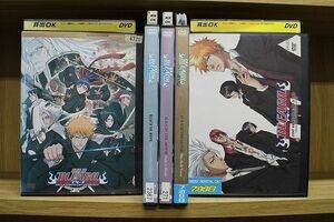 DVD 劇場版 BLEACH ブリーチ + ジャプアニメツアー 2004&2005 計5本セット ※ケース無し発送 レンタル落ち ZP1766c