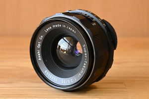 Super-Takumar 35mm F3.5 M42マウント 訳あり