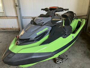 SEADOO シードゥー RXT300RS 人気のグリーン