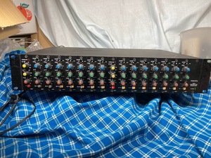 Intercity　　PEQ　パラメト　AEF-1 　ステレオ　７（14ブロック）　完動品【3ヶ月保証】