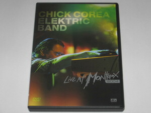 DVD チック・コリア・エレクトリック・バンド『ライヴ・アット・モントルー2004』Chick Corea Elektric Band