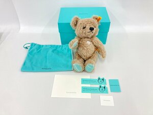 Tiffany&Co.　ティファニー×シュタイフ　リターントゥティファニーラブテディベア　683275【CDAY4049】