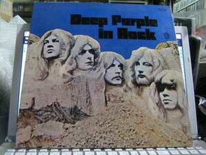 DEEP PURPLE ディープパープル / IN ROCK インロック 国内LP EP-80094 Ian Gillan Ian Paice Jon Lord Ritchie Blackmore Roger Glover 
