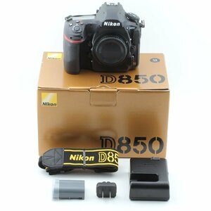 【ショット数6,366枚】Nikon ニコン D850 ボディ