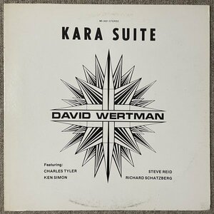 David Wertman - Kara Suite - Mustevic Sound Inc. ■ Steve Reid