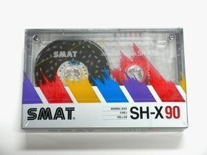 希少 SMAT SH-X90 カセットテープ ノーマルポション 90分 POSITION NORMAL TYPE1 CASSETTE TAPE 未開封 韓国製