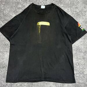  90s Hanes ヘインズ ビール Tシャツ 企業T バンドT ブラック 90年代 ヴィンテージ ビンテージ vintage