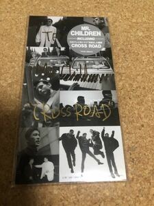 Mr.Children CROSS ROAD 初回限定　新品未開封　ミスチル