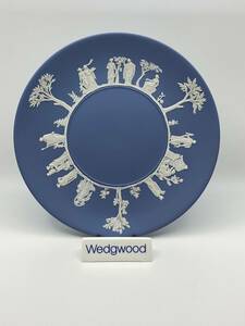 WEDGWOOD ウェッジウッド JASPERWARE Large 24cm Ornamental Plate ジャスパーウェア 24cm 大飾り皿 *L127