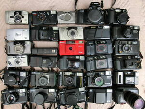 30 フィルムコンパクトカメラ大量30個