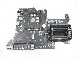 APPLE　iMac 27インチ A1419 Late2013 ロジックボード 820-3478-A GPU　N14E-GE-W-A2載せ　未確認ジャンク品