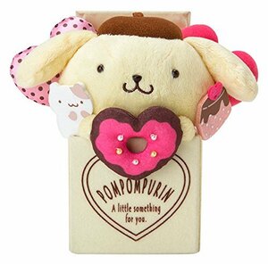 サンリオ(SANRIO) ポムポムプリン ぬいぐるみ(ハート)　(shin