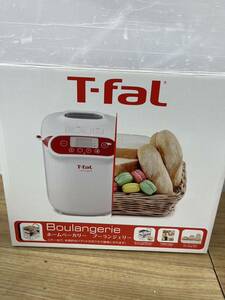 送料無料S82731 T－FAL ホームベーカリー ブーランジェリー PF522170 B07 赤 ティファール 未使用