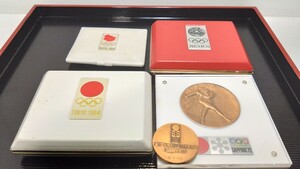 東京五輪 メキシコ五輪 札幌五輪 1964 1968 1972 各種コイン メダル まとめて