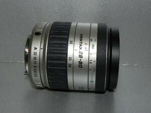 smc PENTAX-FA 28-80mm / f 3.5-5.6 レンズ(中古品)