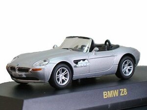 ■即決京商 1/72【BMW Z8 (シルバー) 「007 J.ボンド ミニチュアモデルシリーズ」