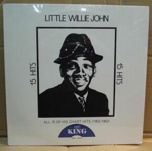 リトル・ウィリー・ジョン LITTLE WILLIE JOHN/15 HITS(LP,US