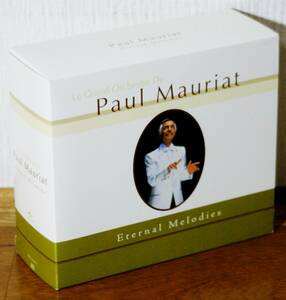 5CD(未開封)★ポール・モーリア/エターナル・メロディーズ★イージーリスニング ムード音楽★Paul Mauriat