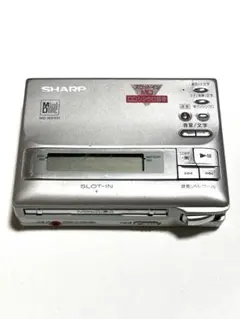 SHARP MDレコーダー MD-MS100 ジャンク品