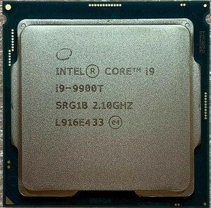 Intel Core i9-9900T SRG1B 8C 2.1GHz 16MB 35W LGA1151 Intel UHD Graphics 630