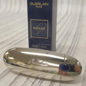 f002 Z5 4.未使用 ゲラン GUERLAIN 口紅 ルージュ ジェ No.821 リップスティック 3.5g 鏡付きケース 宅急便コンパクト