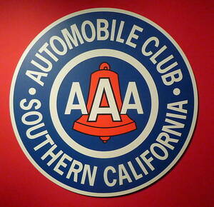 送料無料 AAA California Automobile Club Sticker Decal カッティング ステッカー シール デカール 100mm