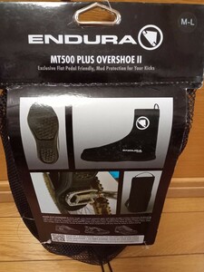 未使用品 Endura エンデュラ オーバーシューズ マウンテンバイク 自転車 