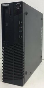 LD2404Y【動作〇 Windows10搭載】Lenovo ThinkCentre M81 CPU:Intel(R) Core(TM) i5-2400 CPU @ 3.10GHz HDD:500GB メモリ:4GB D