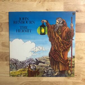 LP あらゆる音楽を独自に昇華したあまりにも素晴らしい代表作!! JOHN RENBOURN ジョン・レンボーン/THE HERMIT 世捨て人[