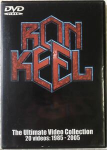 DVD！Ron Keel / The Ultimate Video Collection