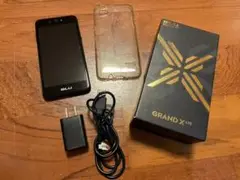 GRAND X LTE 黒 (BLU bold like us)
