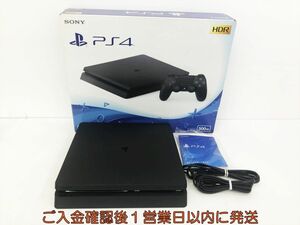 【1円】PS4 本体/箱 セット 500GB ブラック SONY PlayStation4 CUH-2200A 初期化/動作確認済 プレステ4 G07-556kk/G4